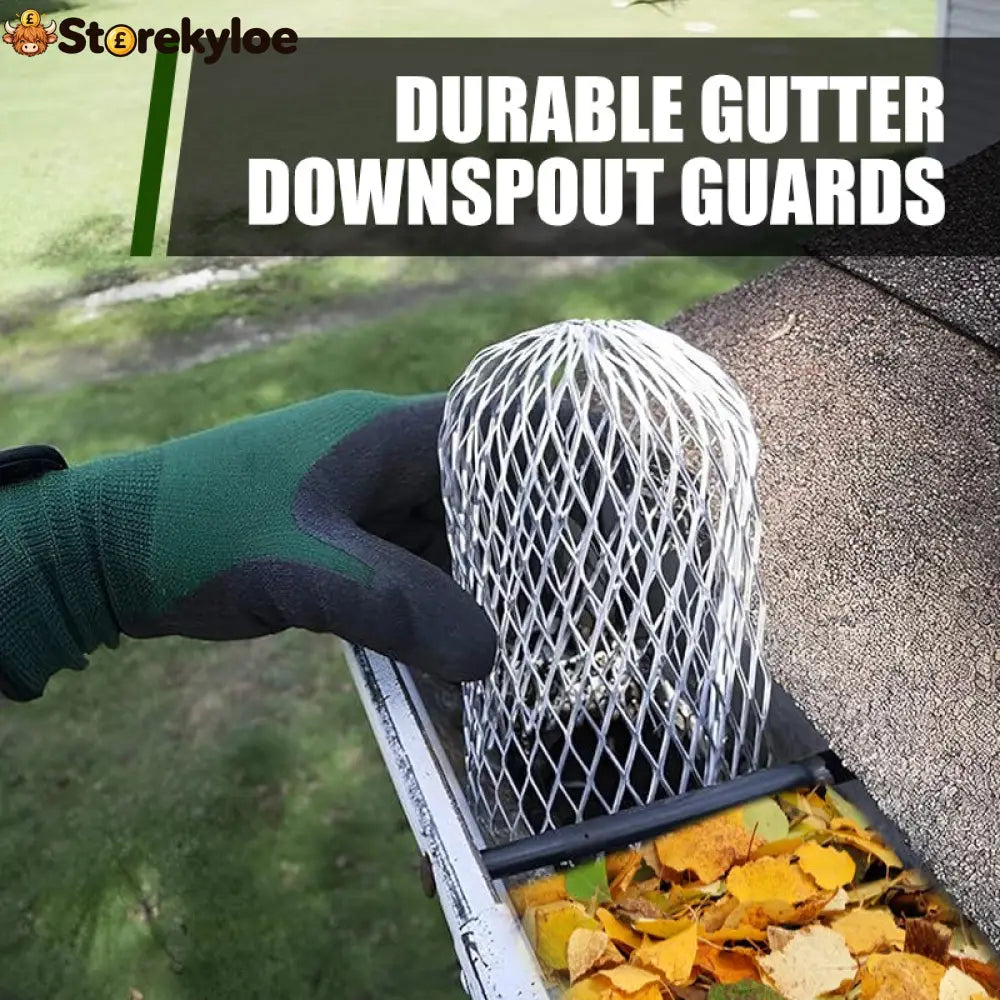 ⏳Time-Limited Special⏰Durable Gutter Downspout Guards - Hot sale