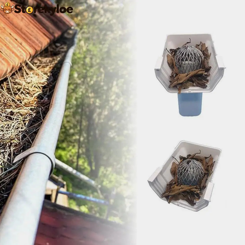 ⏳Time-Limited Special⏰Durable Gutter Downspout Guards - Hot sale