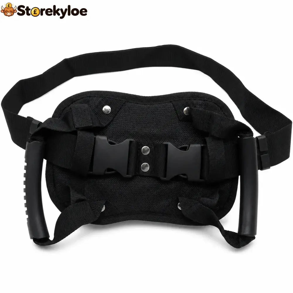 ⏳time-limited Special⏰: Motorcycle Passenger Grab Belt 🏍️ - Black