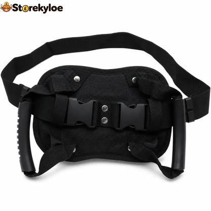 ⏳time-limited Special⏰: Motorcycle Passenger Grab Belt 🏍️ - Black