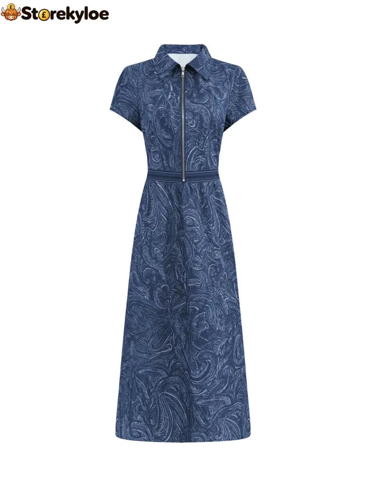 🌟 Timeless Paisley Print Maxi Dress: Effortless Elegance for Every Occasion
