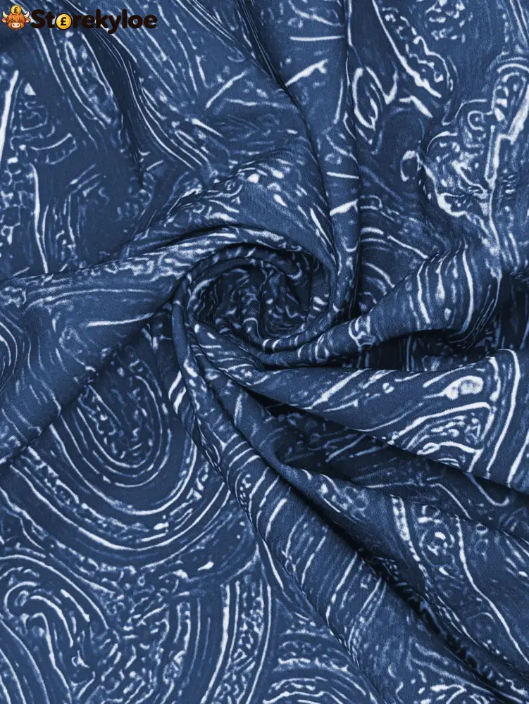 🌟 Timeless Paisley Print Maxi Dress: Effortless Elegance for Every Occasion