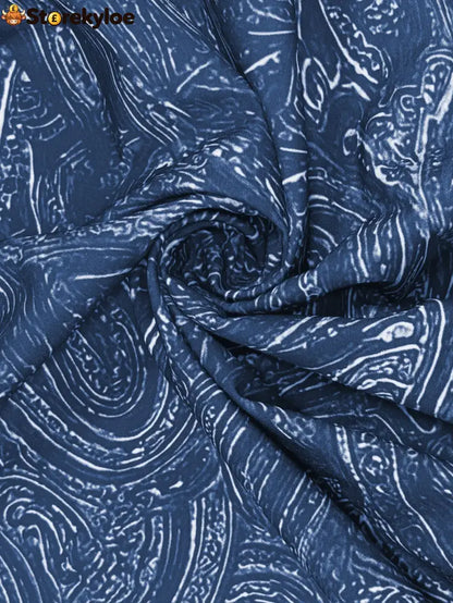 🌟 Timeless Paisley Print Maxi Dress: Effortless Elegance for Every Occasion