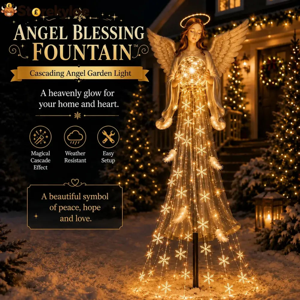 🎁 Today Only: Get 49% Off✨ Angel Remembrance Garden Light👼