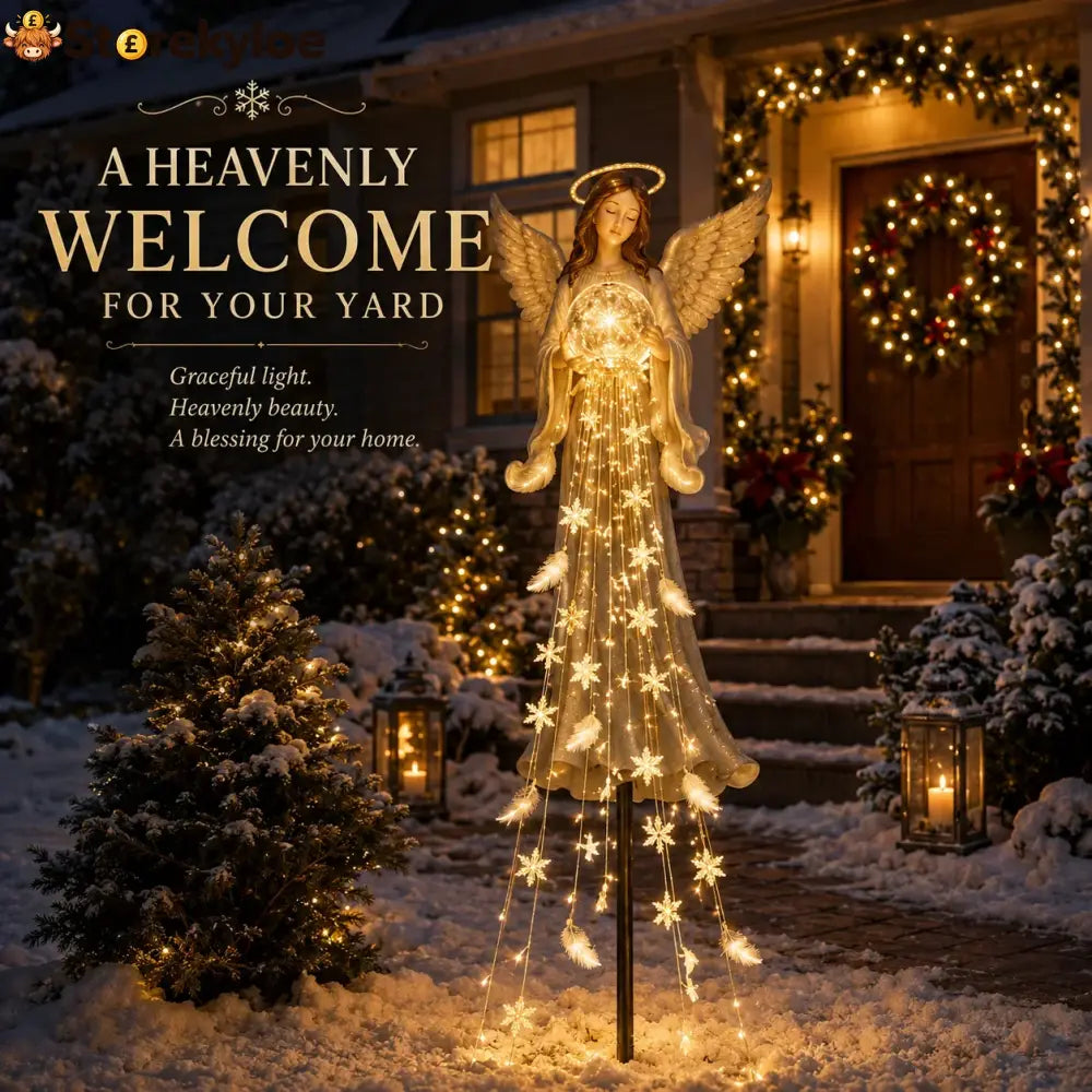 🎁 Today Only: Get 49% Off✨ Angel Remembrance Garden Light👼