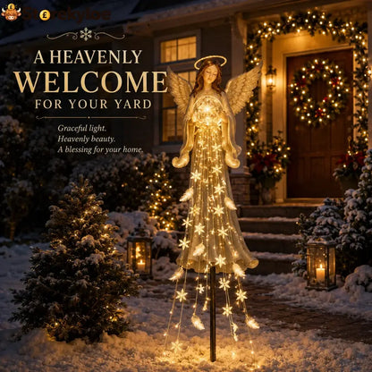🎁 Today Only: Get 49% Off✨ Angel Remembrance Garden Light👼