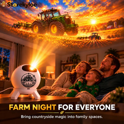 🚜 Tractor Dream Projector ✨ Bring the Farm Adventure Home