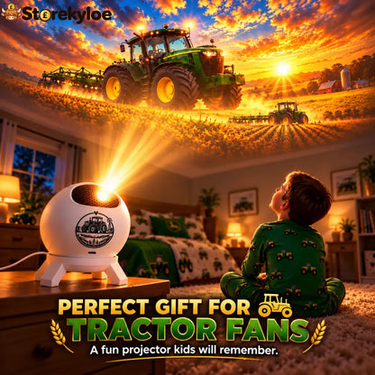 🚜 Tractor Dream Projector ✨ Bring the Farm Adventure Home