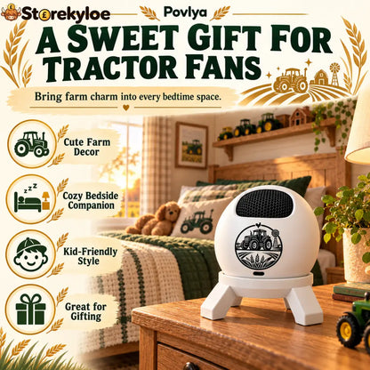 🚜 Tractor Dream Projector ✨ Bring the Farm Adventure Home