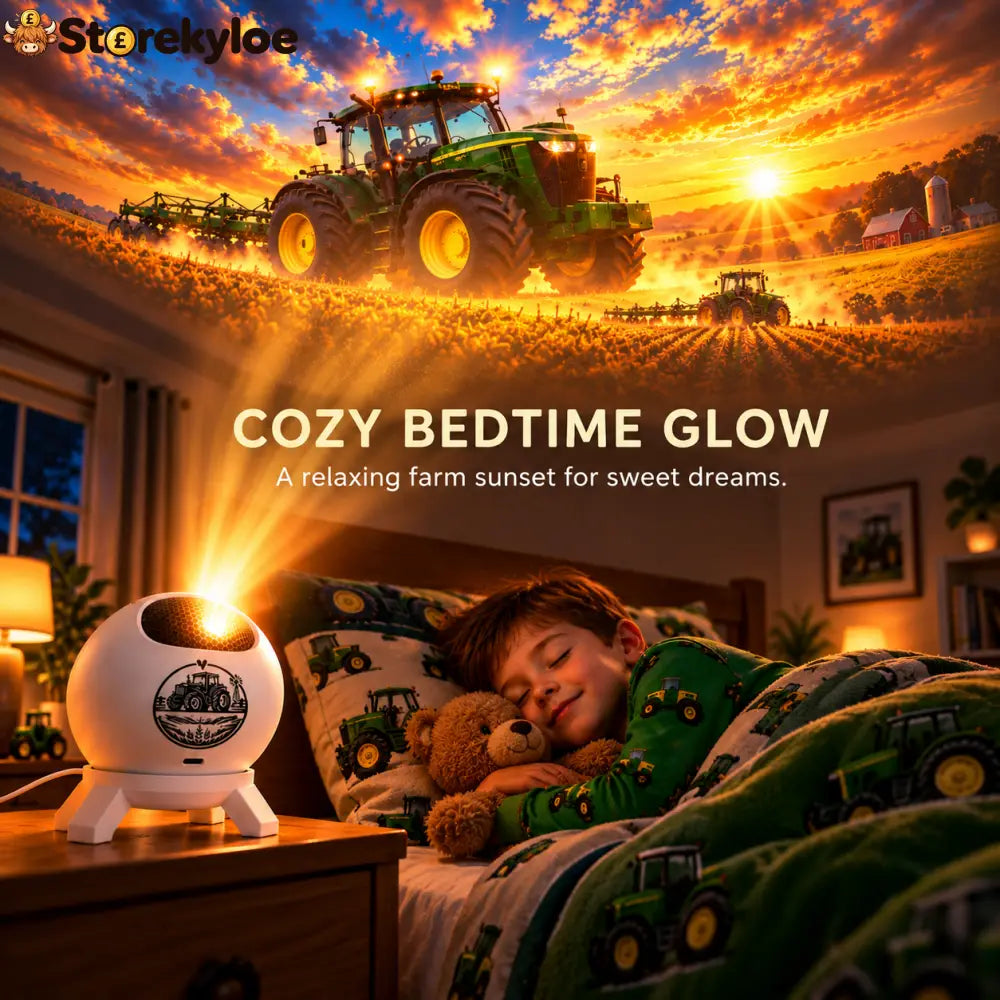 🚜 Tractor Dream Projector ✨ Bring the Farm Adventure Home