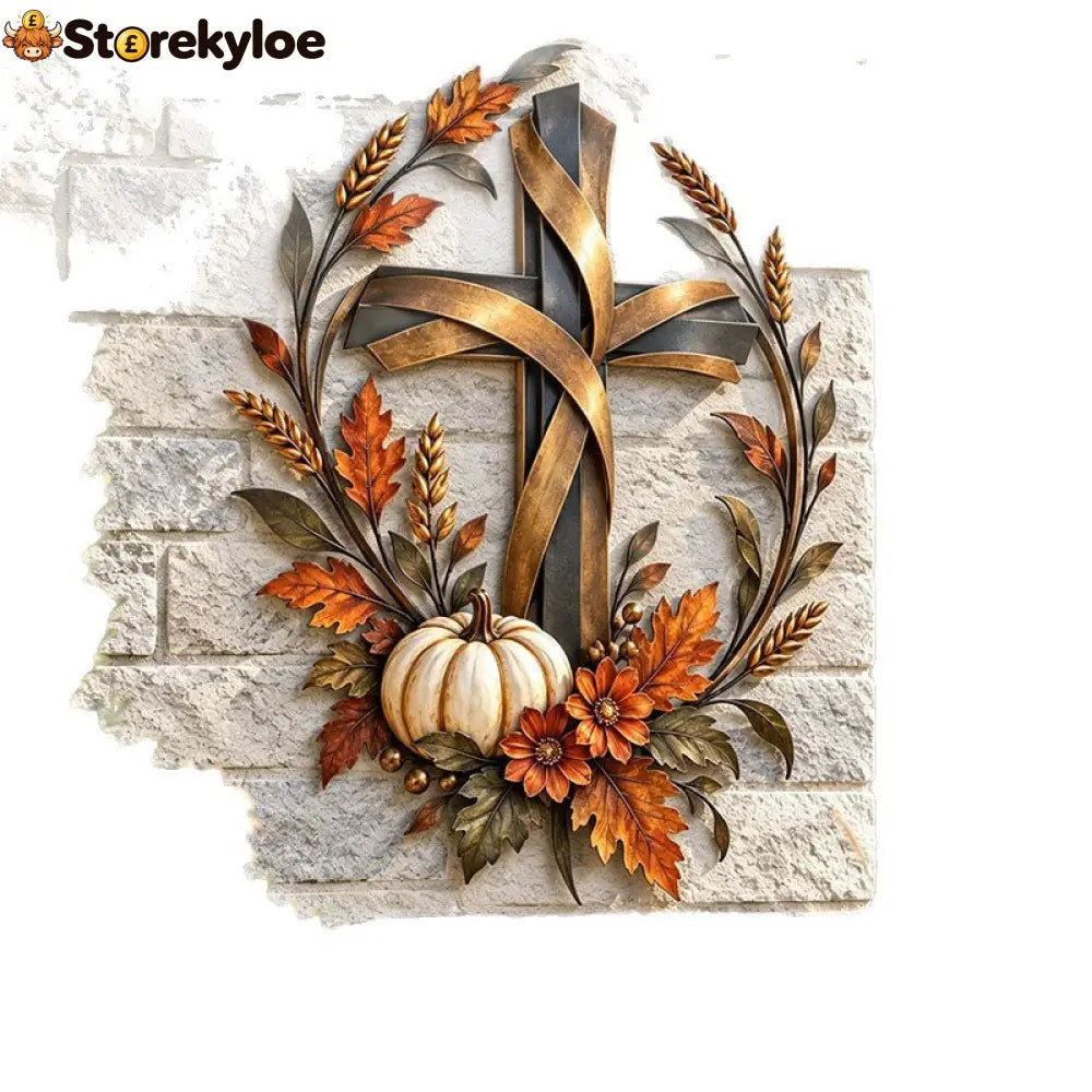 ✝️ Tree of Life Cross Wall Decor | Faith-Inspired Christian Home Decoration - B / 8 IN