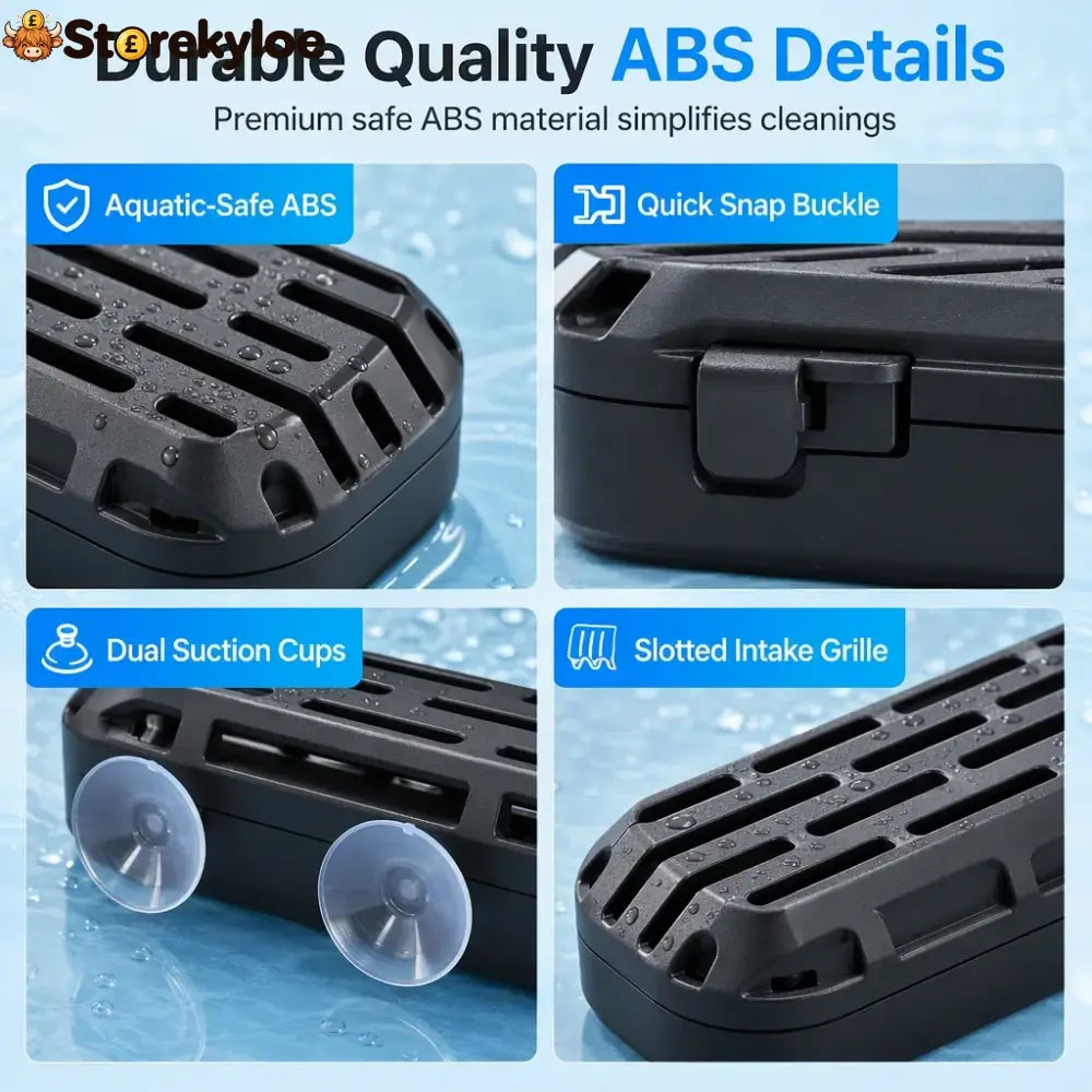 Turtle Tank Poop Collector & Aquarium Waste Cleaner