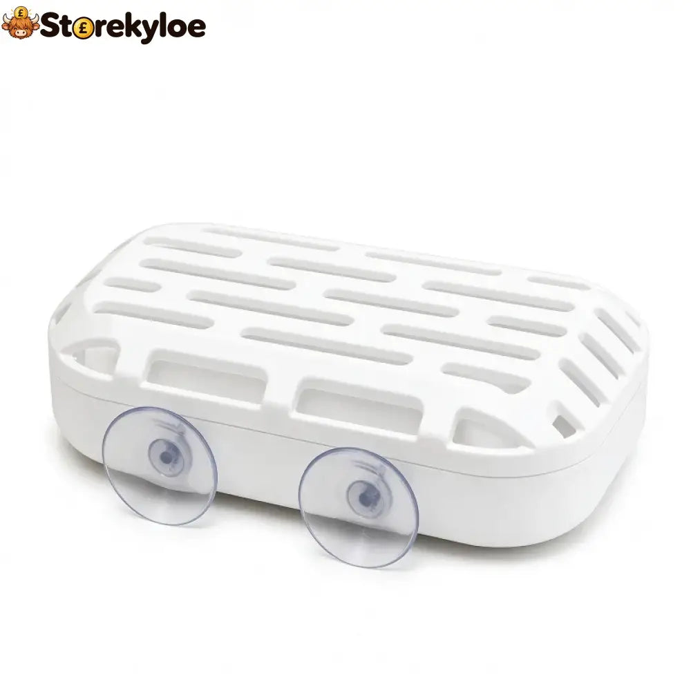 Turtle Tank Poop Collector & Aquarium Waste Cleaner - White / Small: 11 x 6 x 3 cm