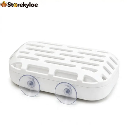 Turtle Tank Poop Collector & Aquarium Waste Cleaner - White / Small: 11 x 6 x 3 cm