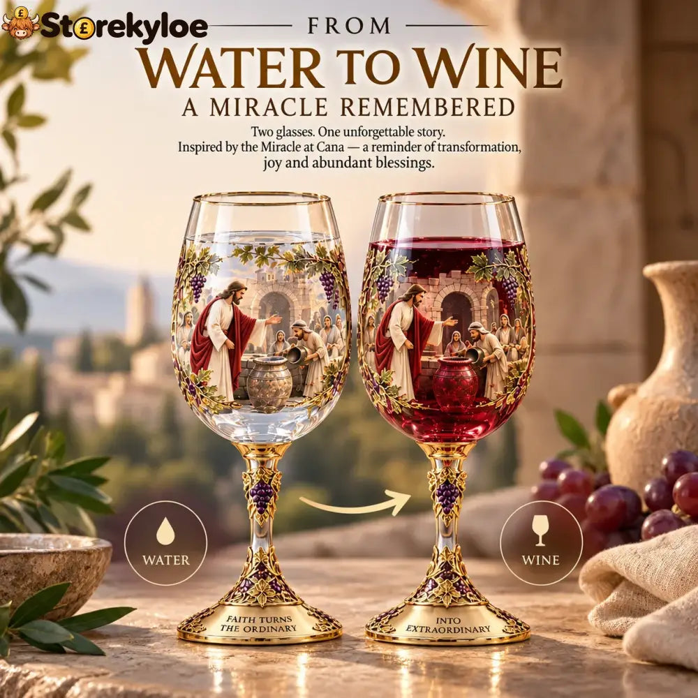 ✝️ Two Glasses. One Miracle. A Story Worth Keeping.