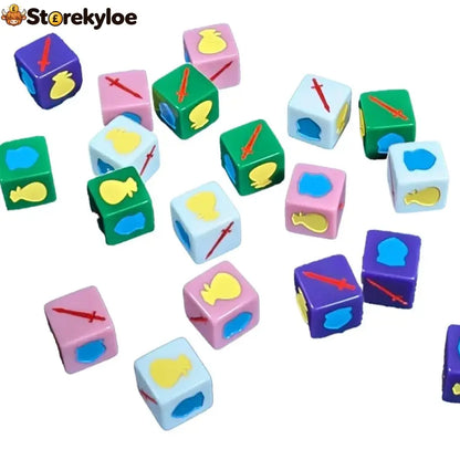 🎲Ultimate Dice Fights Bundle: 2-Player Engine Builder Board Game (Dice Fights + Heal or Steal Set + Playmat)