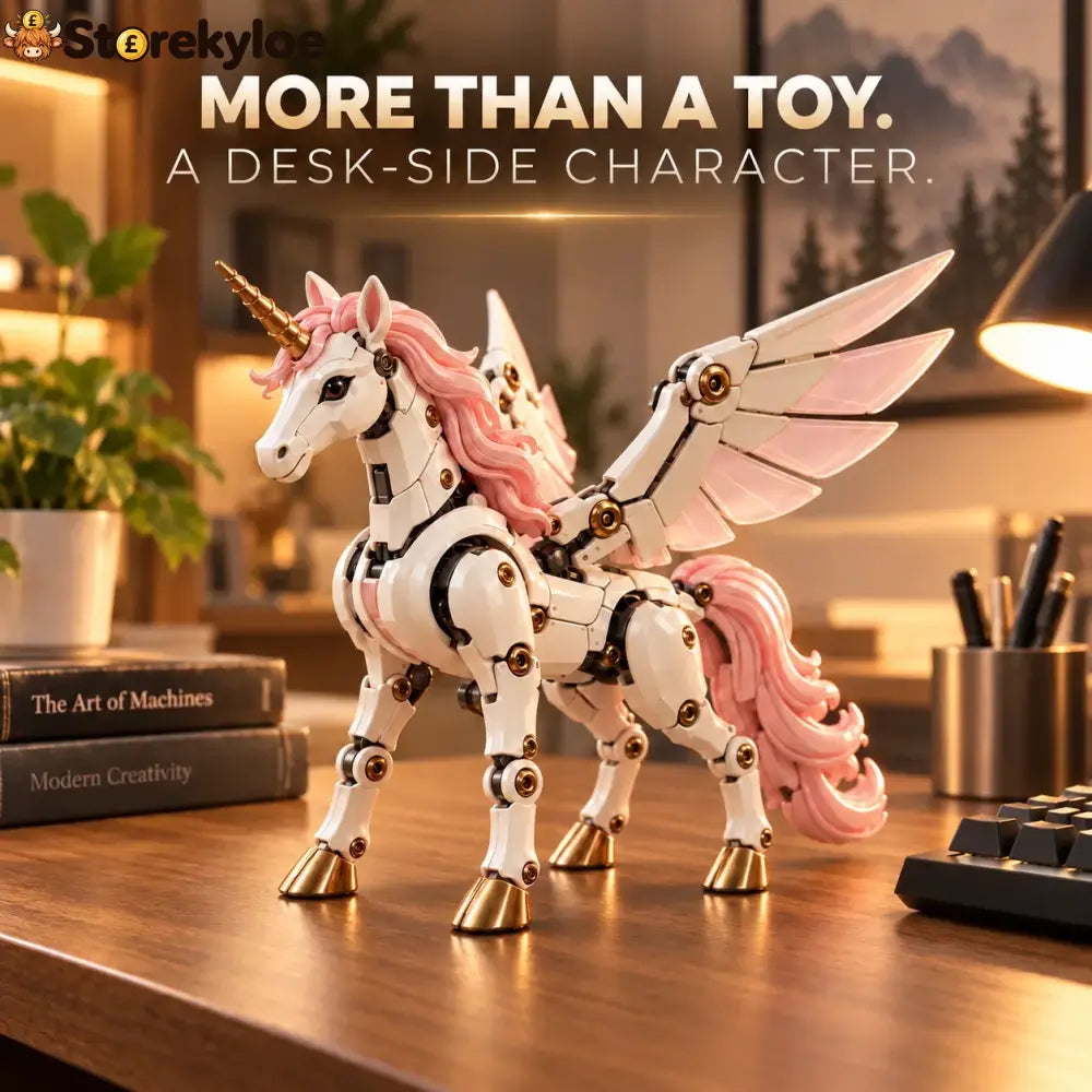 🥚🦄 UnicornMorph – Egg to Unicorn Transforming Mechanical Toy