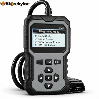 🚗 Universal Vehicle Code Reader - Red