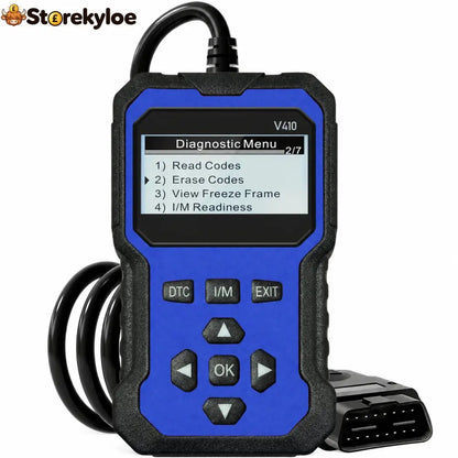🚗 Universal Vehicle Code Reader - Red