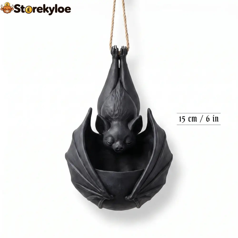 ⭐ Up to 50% OFF -🦇Hanging Bat Planter - 15 cm / 5.9 inches