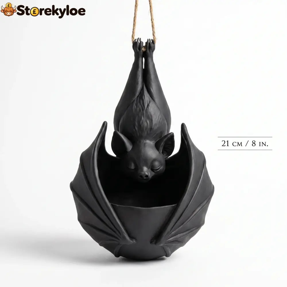 ⭐ Up to 50% OFF -🦇Hanging Bat Planter - 21 cm / 8.3 inches