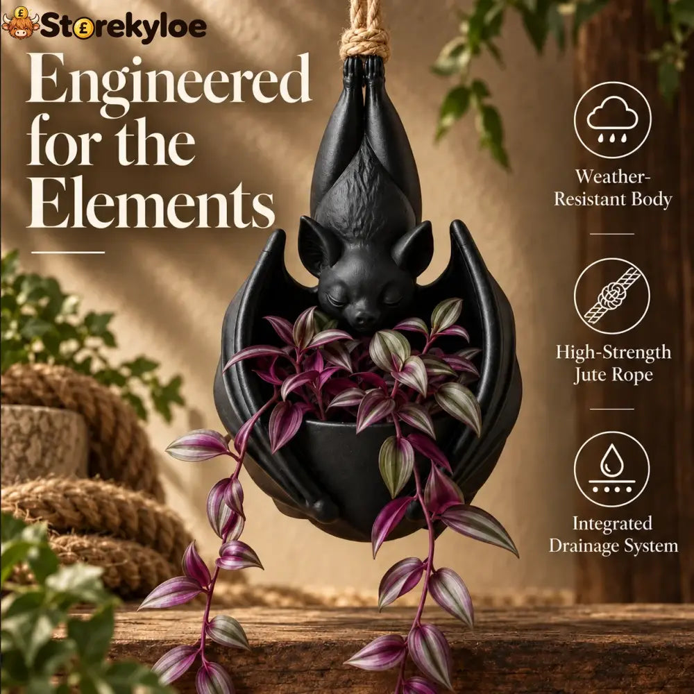 ⭐ Up to 50% OFF -🦇Hanging Bat Planter