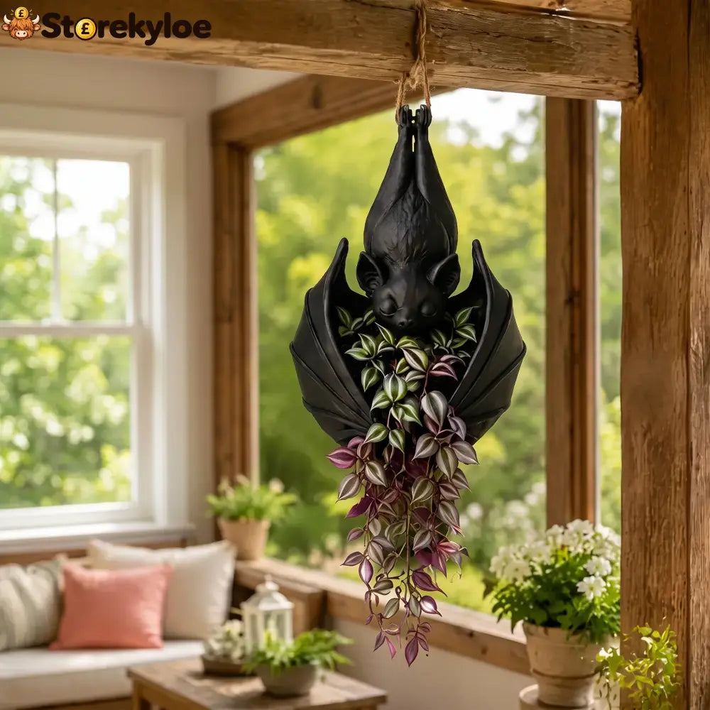 ⭐ Up to 50% OFF -🦇Hanging Bat Planter