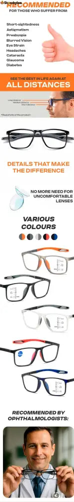 VisionSync Multifocal Glasses [adaptive technology]