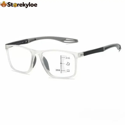 VisionSync Multifocal Glasses [adaptive technology] - White / 18-33 years