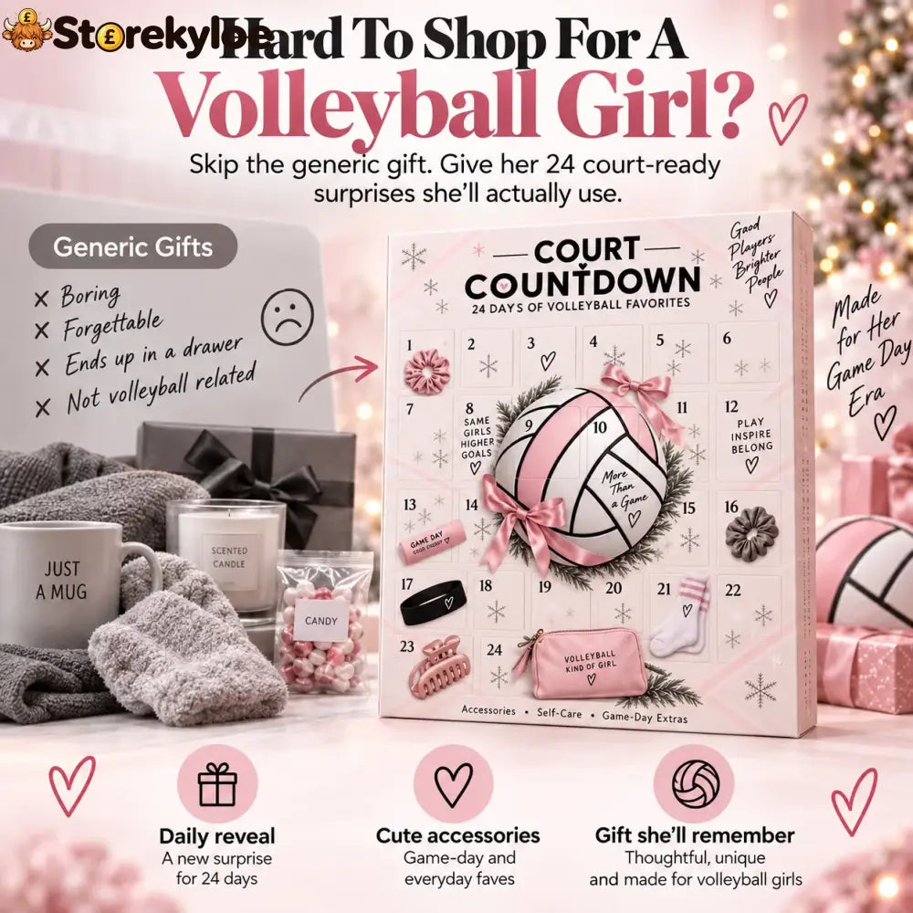 🏐 Volleyball Advent Calendar