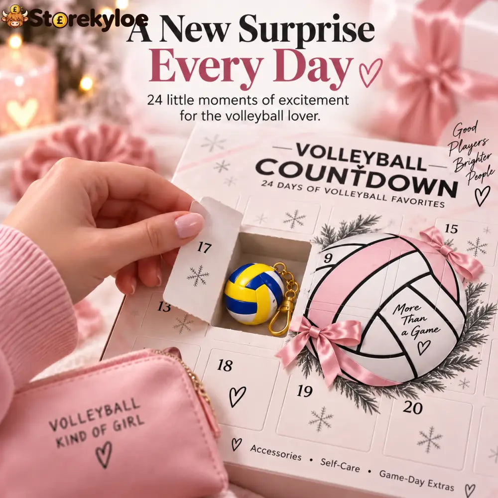 🏐 Volleyball Advent Calendar