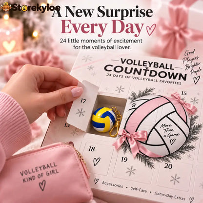 🏐 Volleyball Advent Calendar