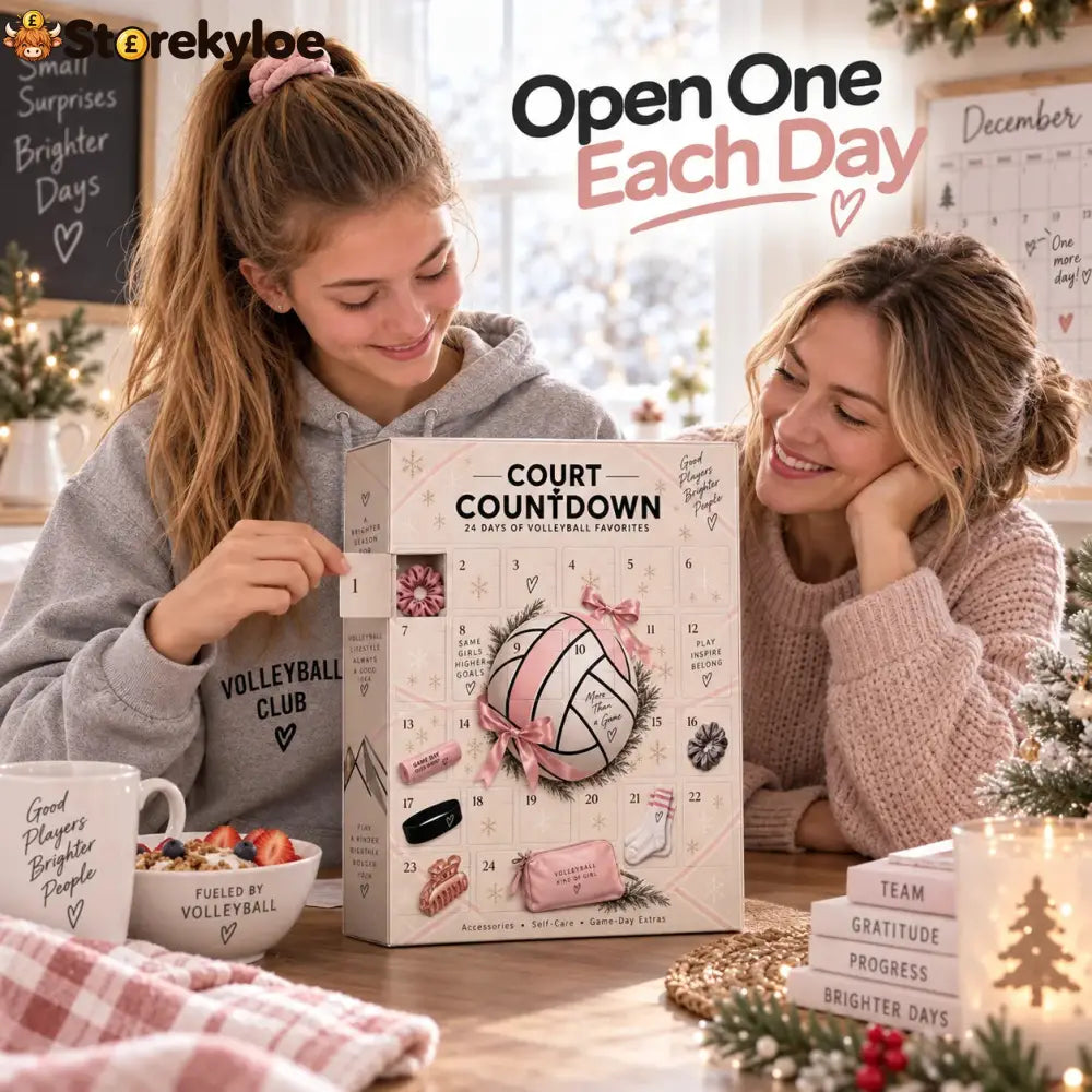 🏐 Volleyball Advent Calendar