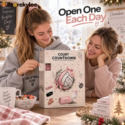 🏐 Volleyball Advent Calendar