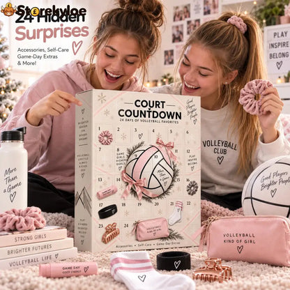 🏐 Volleyball Advent Calendar