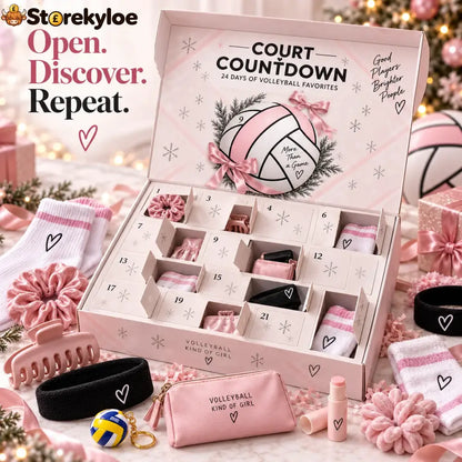 🏐 Volleyball Advent Calendar