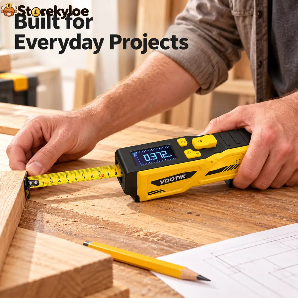 VOOTIK Digital Tape Measure / Laser Tape Measure