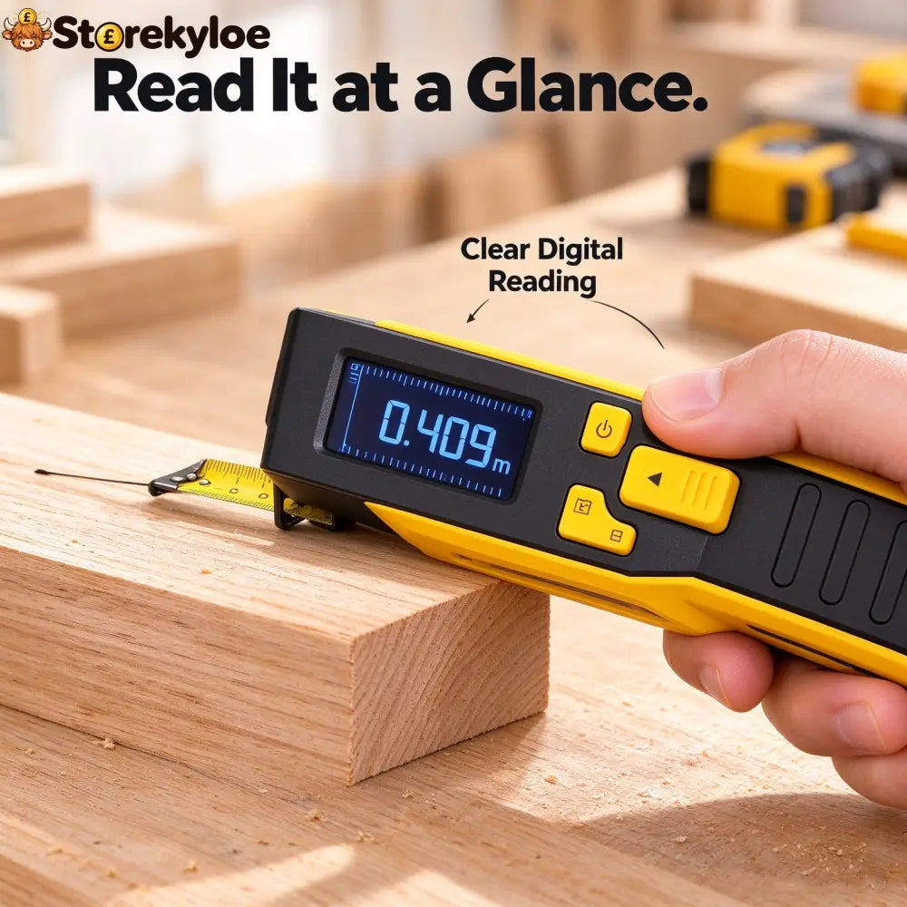 VOOTIK Digital Tape Measure / Laser Tape Measure