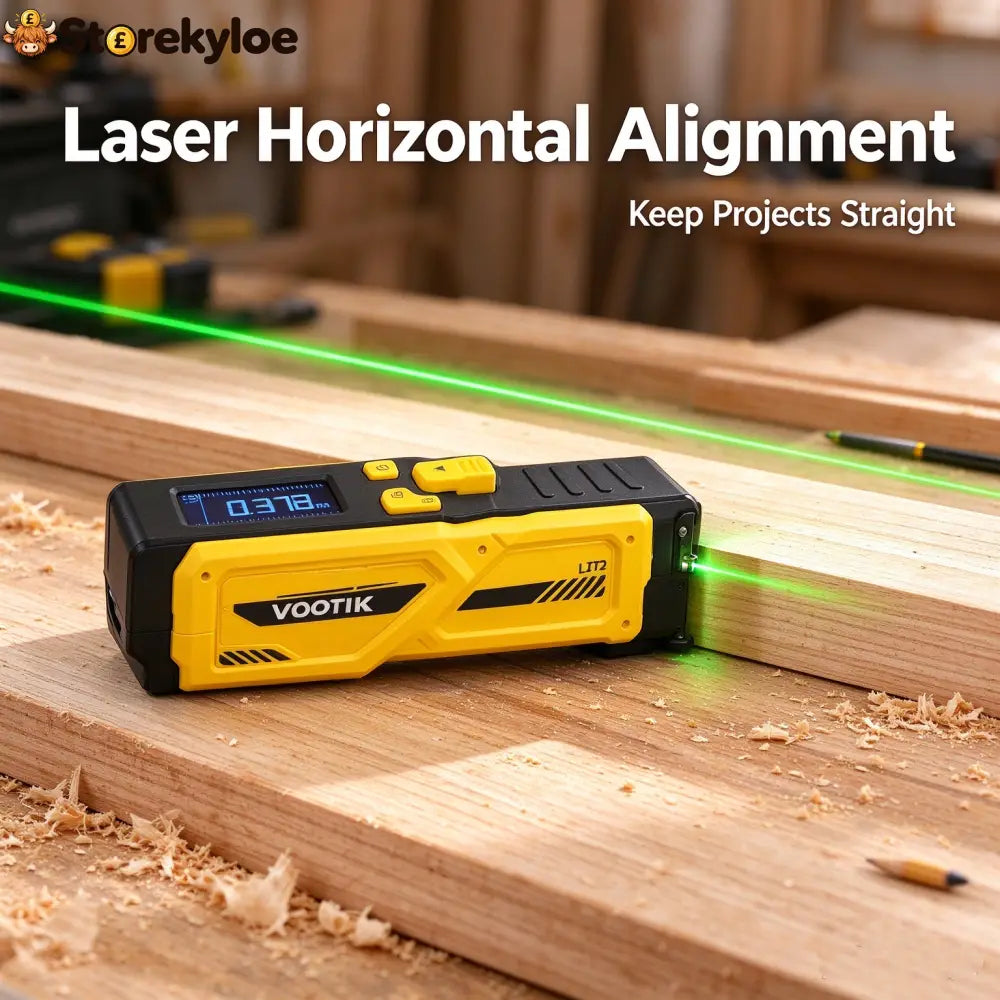 VOOTIK Digital Tape Measure / Laser Tape Measure