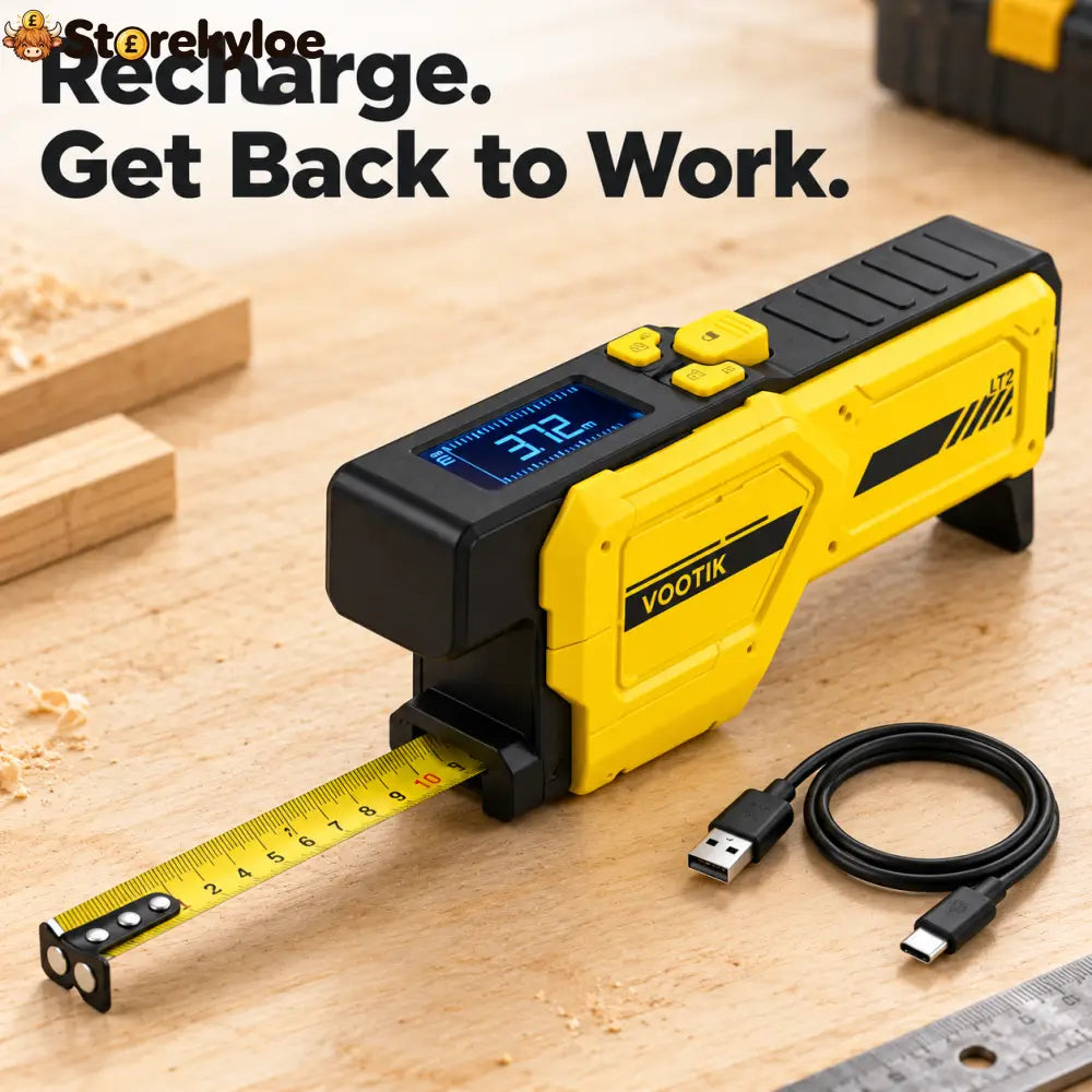 VOOTIK Digital Tape Measure / Laser Tape Measure
