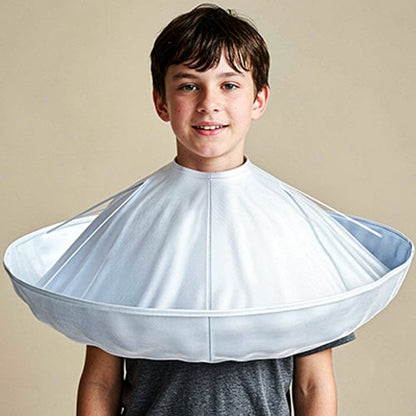 ✂️ 360° Hair Catching Barber Cloak