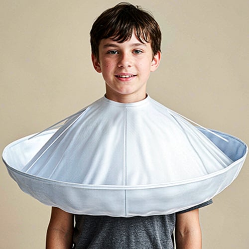 ✂️ 360° Hair Catching Barber Cloak