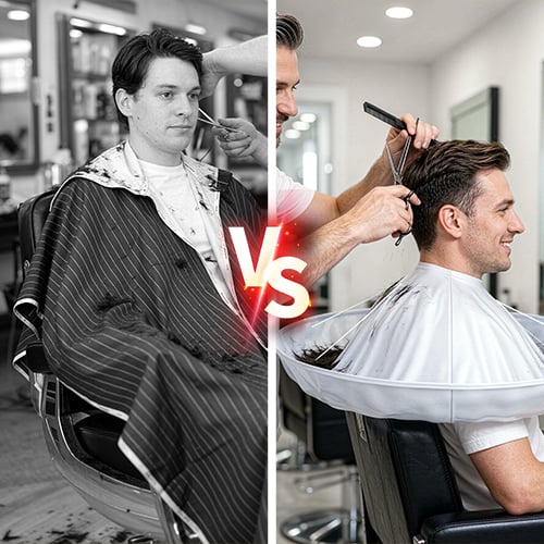 ✂️ 360° Hair Catching Barber Cloak