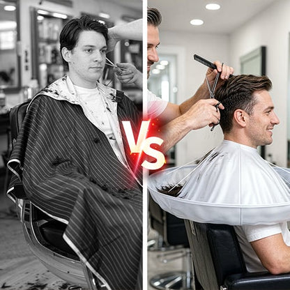 ✂️ 360° Hair Catching Barber Cloak