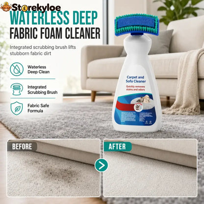 Waterless Fabric and Carpet Cleaner - 200ml (Random Packaging)