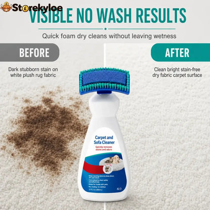 Waterless Fabric and Carpet Cleaner - 200ml (Random Packaging)
