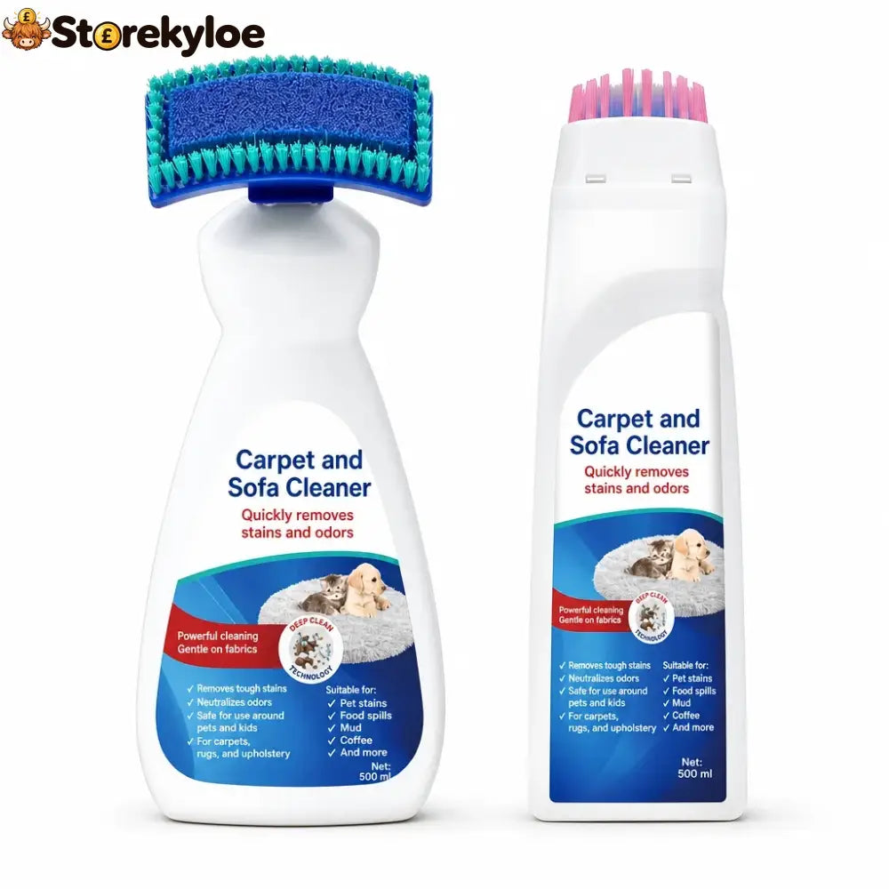 Waterless Fabric and Carpet Cleaner - 200ml (Random Packaging)