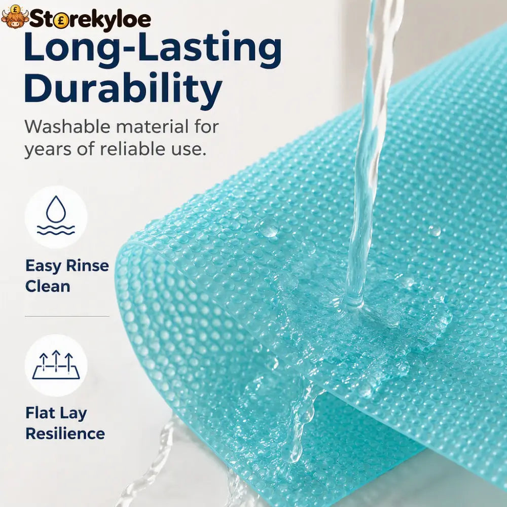 🧊 50% OFF NOW! 🛡️ Waterproof Fridge Shelf Liners – Non-slip, easy-clean & food-safe – Keeps fridge shelves fresh & organized ✨
