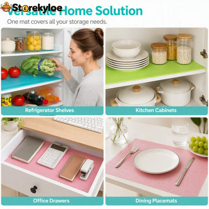 🧊 50% OFF NOW! 🛡️ Waterproof Fridge Shelf Liners – Non-slip, easy-clean & food-safe – Keeps fridge shelves fresh & organized ✨
