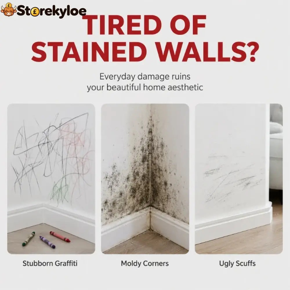🧱🖌️✨Waterproof Wall Repair Paste with Integrated Small Roller Brush